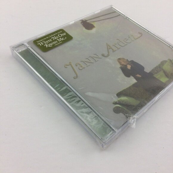 Jann Arden CD Sealed 2005 Self-Titled Album Universal Music Canada Damaged Case - Picture 5 of 9